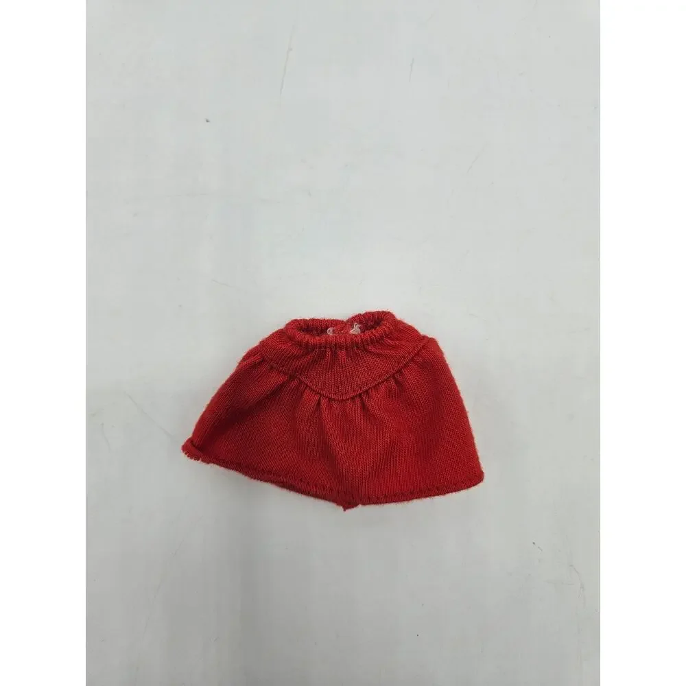 Vintage Barbie Skipper‎ Red Skirt Best Buy 1970s